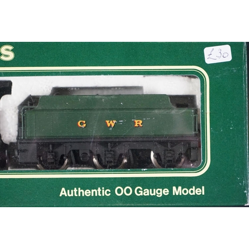 73 - Five boxed OO gauge locomotives to include Wrenn W2218 2-6-4 Tank BR, Replica Railways No 11041 Coll... 