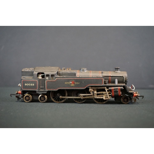 73 - Five boxed OO gauge locomotives to include Wrenn W2218 2-6-4 Tank BR, Replica Railways No 11041 Coll... 