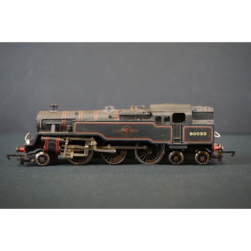 73 - Five boxed OO gauge locomotives to include Wrenn W2218 2-6-4 Tank BR, Replica Railways No 11041 Coll... 