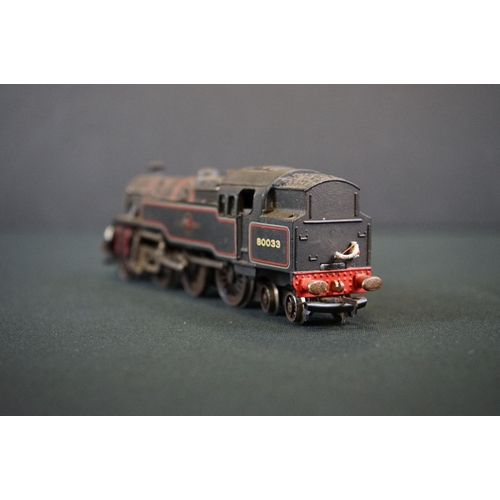 73 - Five boxed OO gauge locomotives to include Wrenn W2218 2-6-4 Tank BR, Replica Railways No 11041 Coll... 