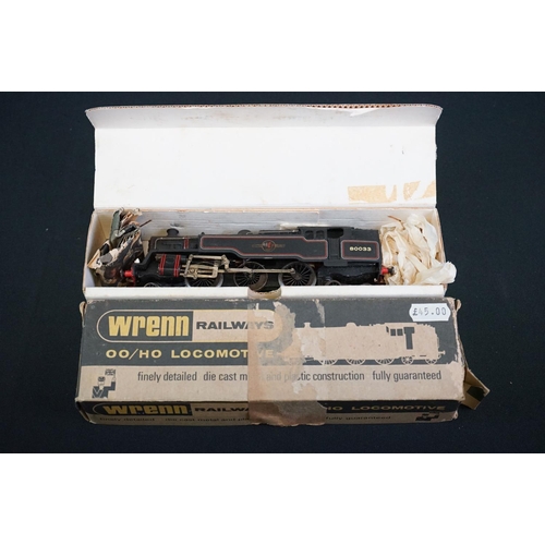 73 - Five boxed OO gauge locomotives to include Wrenn W2218 2-6-4 Tank BR, Replica Railways No 11041 Coll... 