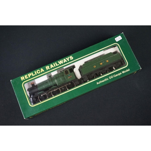 73 - Five boxed OO gauge locomotives to include Wrenn W2218 2-6-4 Tank BR, Replica Railways No 11041 Coll... 