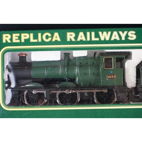 73 - Five boxed OO gauge locomotives to include Wrenn W2218 2-6-4 Tank BR, Replica Railways No 11041 Coll... 