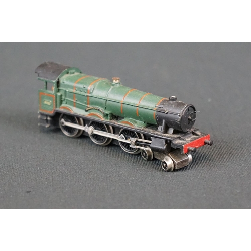 76 - Six N gauge locomotives to include Grafar, Lima and Mehano