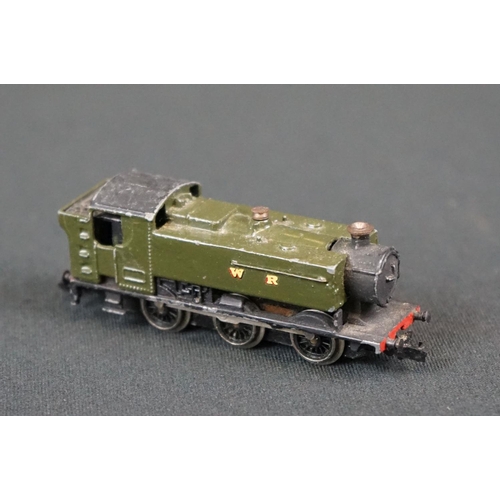 76 - Six N gauge locomotives to include Grafar, Lima and Mehano