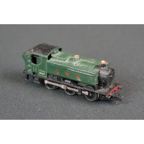 76 - Six N gauge locomotives to include Grafar, Lima and Mehano