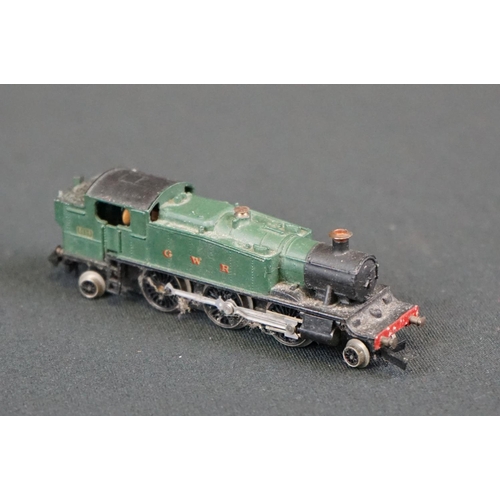 76 - Six N gauge locomotives to include Grafar, Lima and Mehano