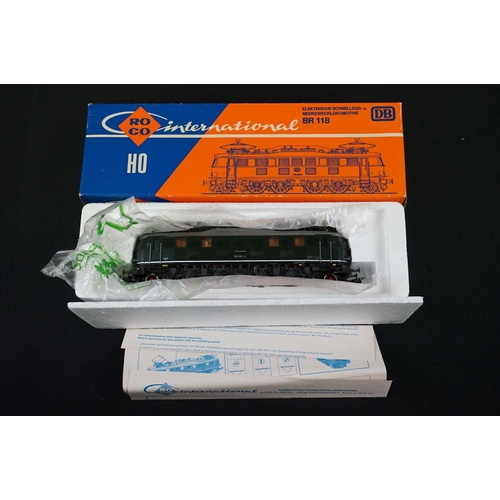 79 - Four boxed Roco OO / HO gauge locomotives to include 43447, 04119B, 4149A & 4141C