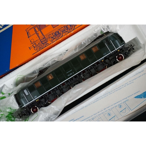 79 - Four boxed Roco OO / HO gauge locomotives to include 43447, 04119B, 4149A & 4141C