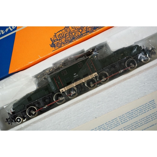 79 - Four boxed Roco OO / HO gauge locomotives to include 43447, 04119B, 4149A & 4141C