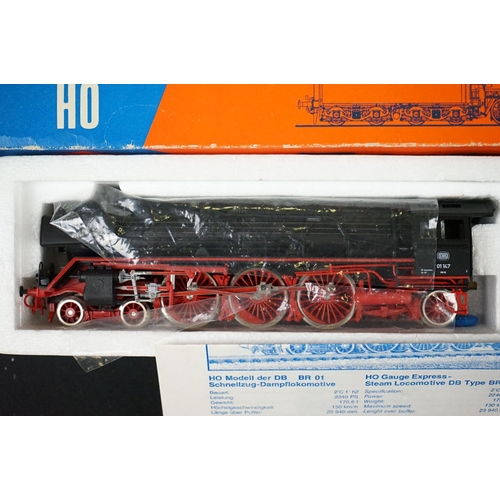 79 - Four boxed Roco OO / HO gauge locomotives to include 43447, 04119B, 4149A & 4141C