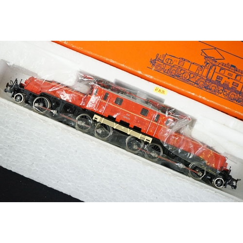 79 - Four boxed Roco OO / HO gauge locomotives to include 43447, 04119B, 4149A & 4141C