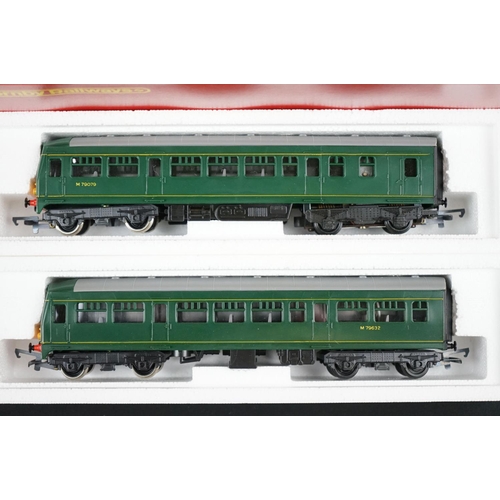 8 - Five boxed Hornby OO gauge locomotives to include R157 BR Diesel Power Car, R357 BR Loco A1A Diesel,... 