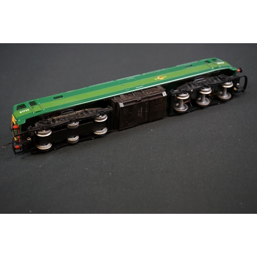 8 - Five boxed Hornby OO gauge locomotives to include R157 BR Diesel Power Car, R357 BR Loco A1A Diesel,... 