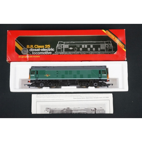 8 - Five boxed Hornby OO gauge locomotives to include R157 BR Diesel Power Car, R357 BR Loco A1A Diesel,... 