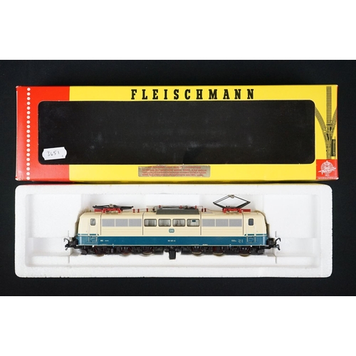 80 - Two boxed Fleischmann HO / OO gauge locomotives to include 4380 & 3481