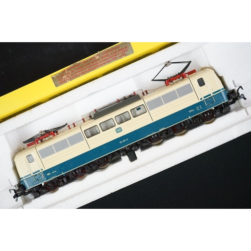 80 - Two boxed Fleischmann HO / OO gauge locomotives to include 4380 & 3481