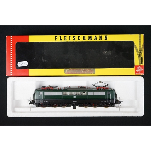 80 - Two boxed Fleischmann HO / OO gauge locomotives to include 4380 & 3481