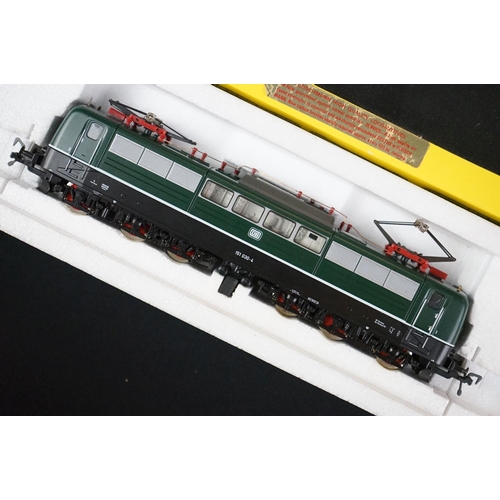 80 - Two boxed Fleischmann HO / OO gauge locomotives to include 4380 & 3481