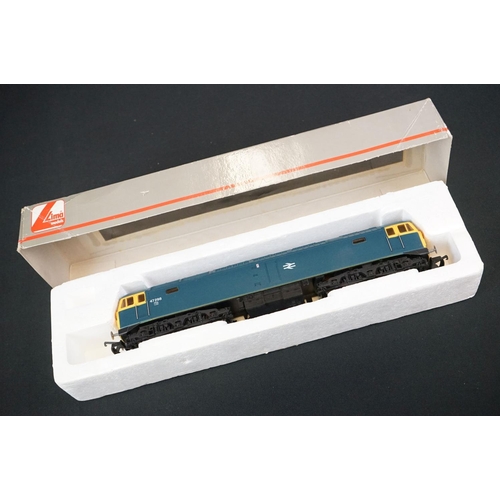 82 - Four boxed OO gauge locomotives to include 3 x Hornby (R751 BR Loco Co Co Diesel, R857 BR Loco Ivatt... 