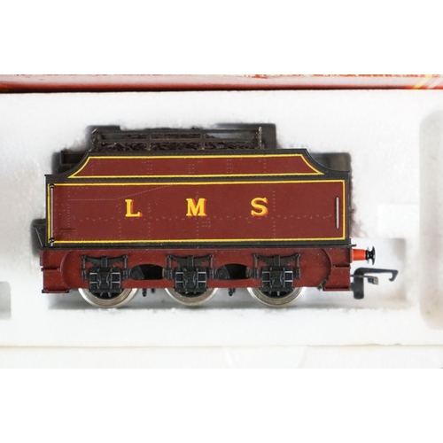 83 - Five boxed Hornby OO gauge locomotives to include R311 LMS Patriot Class Duke of Sutherland, R252 LN... 