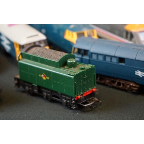 88 - 20 OO / HO gauge locomotives to include Hornby Chaucer, Joeuf Eurostar, Hornby County of Norfolk etc