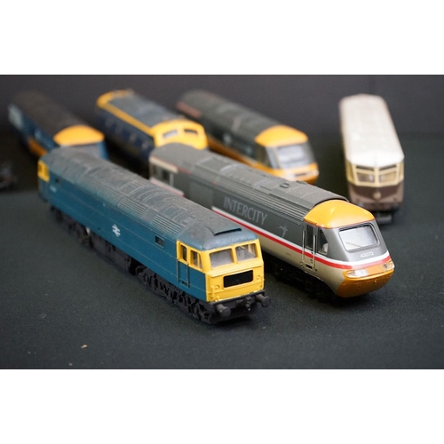 88 - 20 OO / HO gauge locomotives to include Hornby Chaucer, Joeuf Eurostar, Hornby County of Norfolk etc