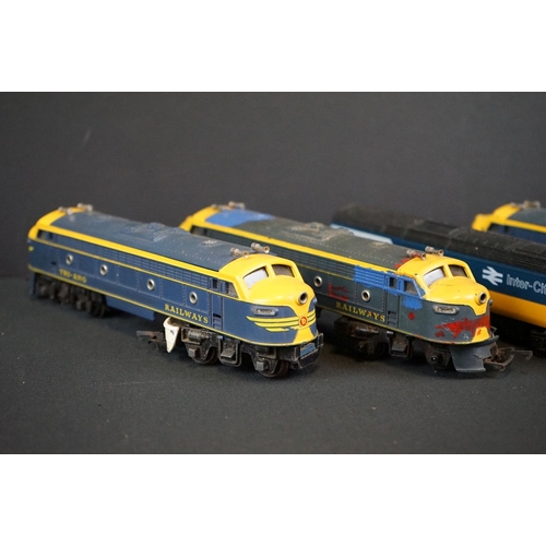 88 - 20 OO / HO gauge locomotives to include Hornby Chaucer, Joeuf Eurostar, Hornby County of Norfolk etc