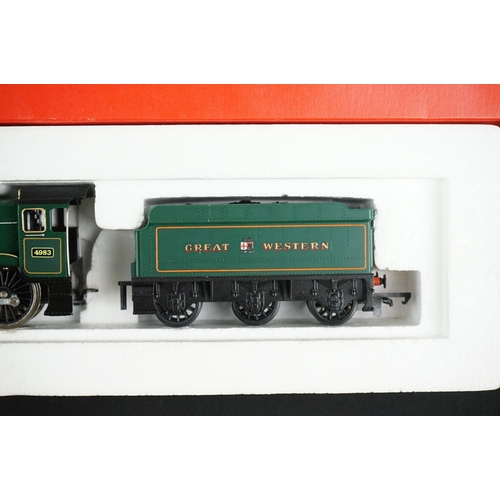 9 - Five boxed Hornby OO gauge locomotives to include R863 Brush Type 4 Diesel Electric loco, R052 BR 0-... 