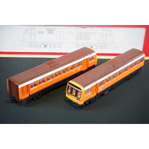 111 - Five boxed Hornby OO gauge locomotives to include R2570 BR Bo Bo Diesel Hydraulic Class 35 D7092, R3... 