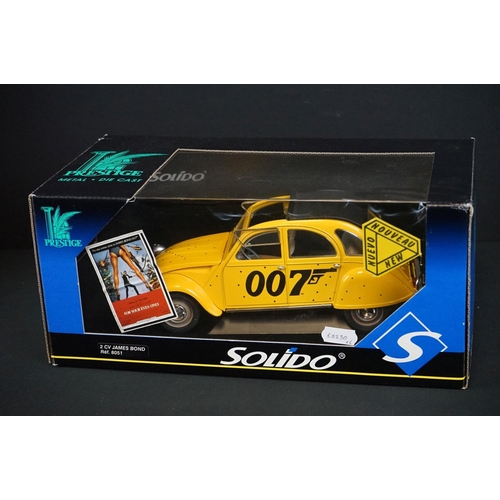 1118 - Six boxed James Bond related diecast models to include Joy Ride RC2 33848 Diamonds Are Forever Forev... 