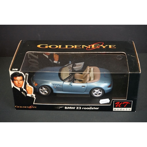 1118 - Six boxed James Bond related diecast models to include Joy Ride RC2 33848 Diamonds Are Forever Forev... 