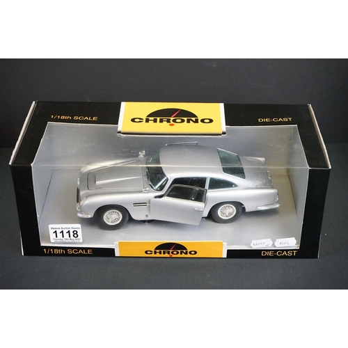 1118 - Six boxed James Bond related diecast models to include Joy Ride RC2 33848 Diamonds Are Forever Forev... 