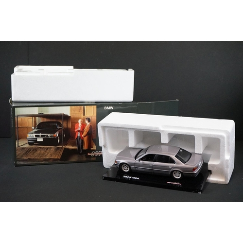 1118 - Six boxed James Bond related diecast models to include Joy Ride RC2 33848 Diamonds Are Forever Forev... 