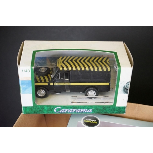 1120 - 40 Boxed diecast models to include Oxford Diecast, Cararama, Atlas Editions, Matchbox and Vitesse ex... 