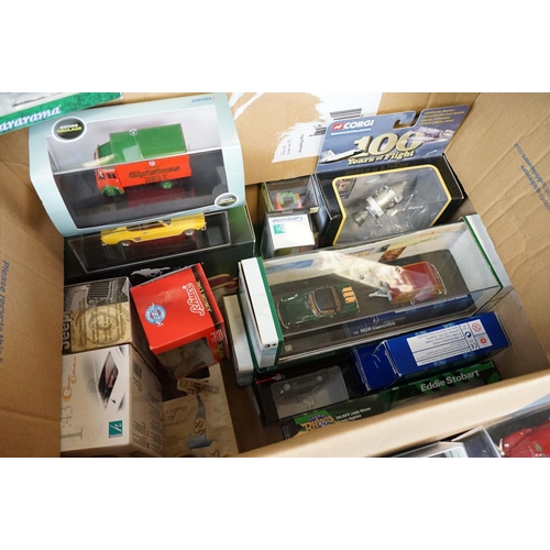 1120 - 40 Boxed diecast models to include Oxford Diecast, Cararama, Atlas Editions, Matchbox and Vitesse ex... 