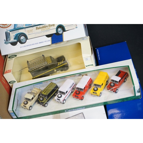 1120 - 40 Boxed diecast models to include Oxford Diecast, Cararama, Atlas Editions, Matchbox and Vitesse ex... 