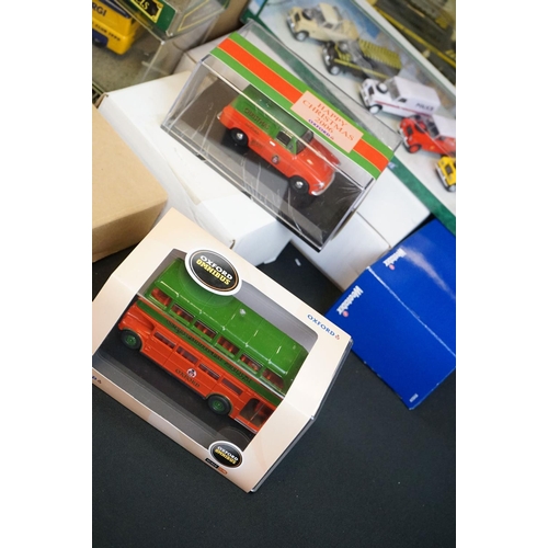 1120 - 40 Boxed diecast models to include Oxford Diecast, Cararama, Atlas Editions, Matchbox and Vitesse ex... 