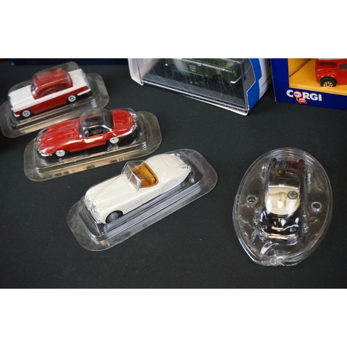 1124 - 21 Boxed / packed diecast models to include Matchbox, Chad Valley, Oxford, Corgi, Lledo and Langley ... 