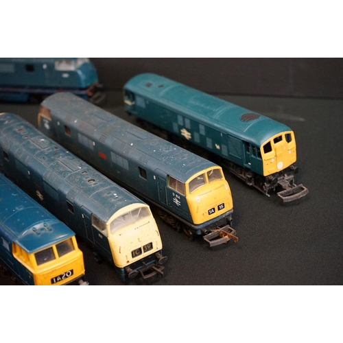 113 - 18 OO gauge locomotives to include Mainline, Hornby, Lima etc, condition varies