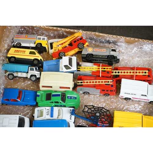 1176 - Quantity of diecast models to include around 50 x Mattel Hot Wheels featuring 9 x carded examples an... 