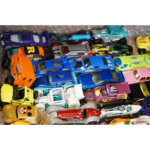 1176 - Quantity of diecast models to include around 50 x Mattel Hot Wheels featuring 9 x carded examples an... 