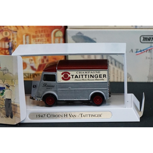 1178 - 12 Boxed Matchbox Models of Yesteryear diecast models to include 6 x A Taste of France and 6 x Great... 