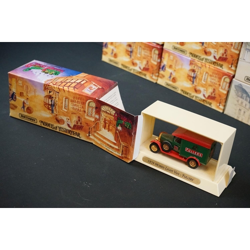 1178 - 12 Boxed Matchbox Models of Yesteryear diecast models to include 6 x A Taste of France and 6 x Great... 