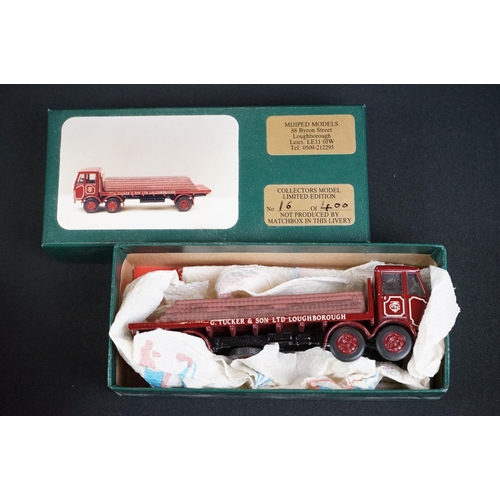 1179 - 11 Boxed Matchbox Models of Yesteryear code variant diecast models, featuring two examples in Mijipe... 