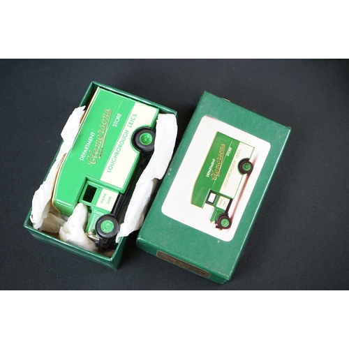 1179 - 11 Boxed Matchbox Models of Yesteryear code variant diecast models, featuring two examples in Mijipe... 