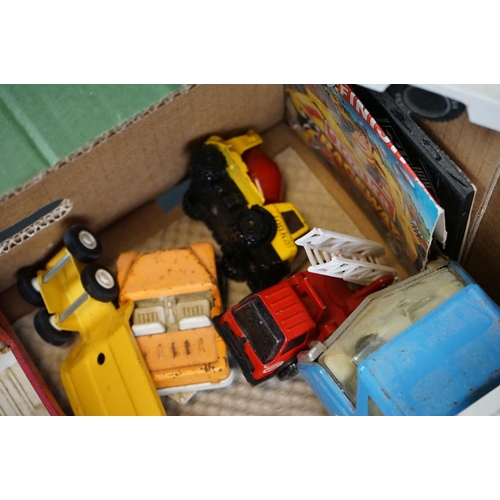 1181 - Around 20 play worn Tonka tinplate models to include Mini-Tonka Motor Mover, Pepsi-Cola truck, excav... 