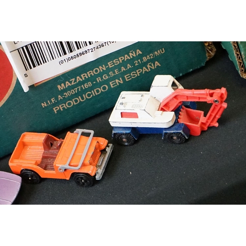 1184 - Around 120 mid 20th C onwards Corgi & Matchbox play worn diecast models, featuring Matchbox Super Ki... 