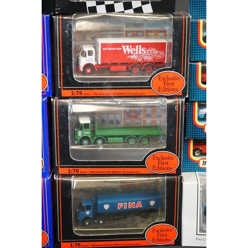 1185 - 25 Boxed / cased diecast models to include Matchbox, EFE, Budgie, and Onyx examples, featuring 4 x M... 