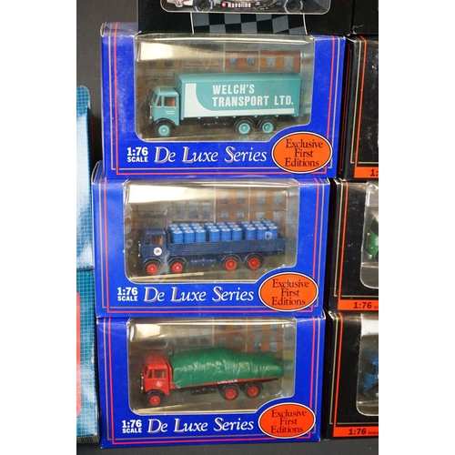 1185 - 25 Boxed / cased diecast models to include Matchbox, EFE, Budgie, and Onyx examples, featuring 4 x M... 